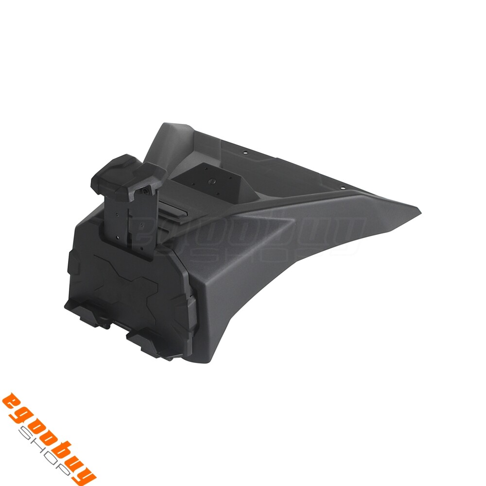 Black Electronic Device Tablet Holder Storage Box For Can-Am Commander MAX 2021