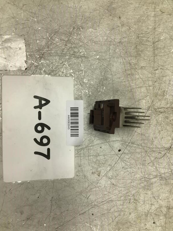 2010 KIA SEDONA REAR LEFT BLOWER RESISTOR OEM+