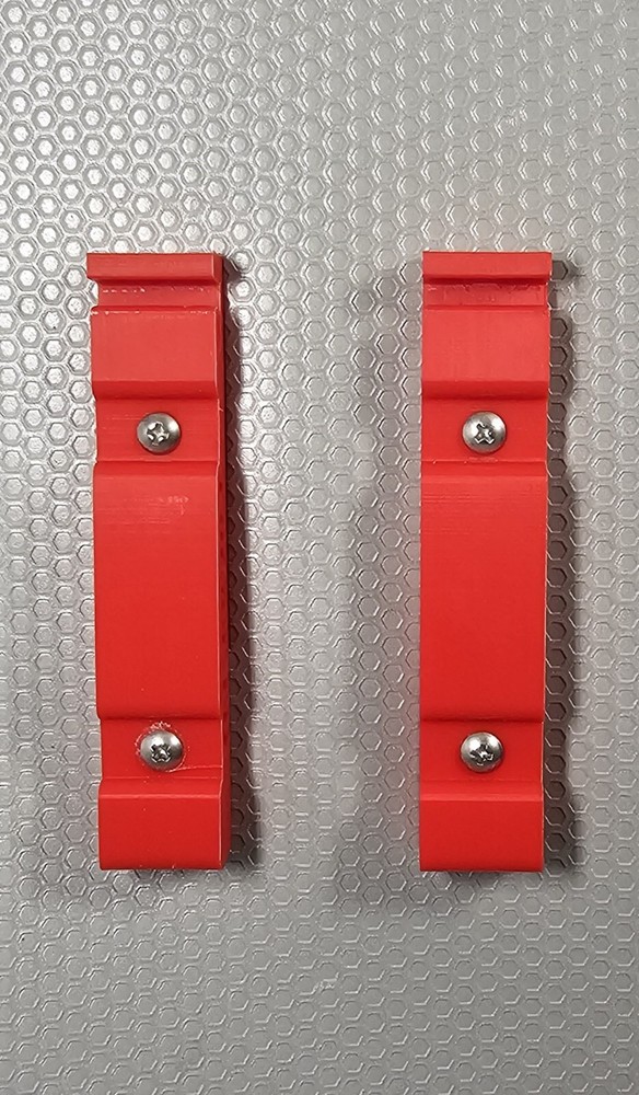 Akro Bin Wall Mount Brackets 6ct. TRICKBUILT