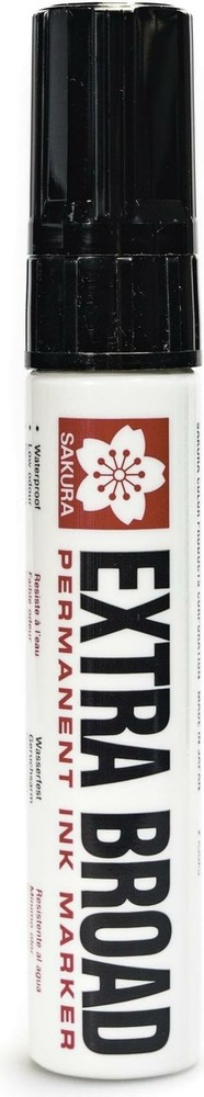 Sakura Extra Broad - Black Black