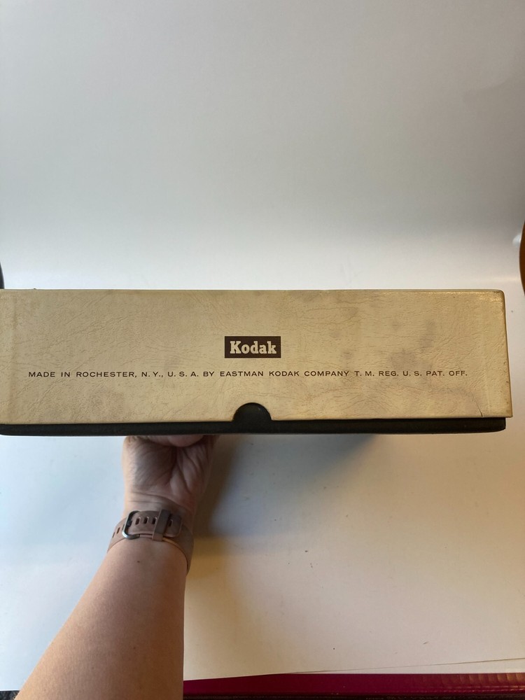 Eastman Kodak Slide Carousel (#1)