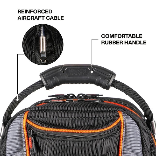 Klein Tools Tool Runner Tool Bag, 39 Pockets