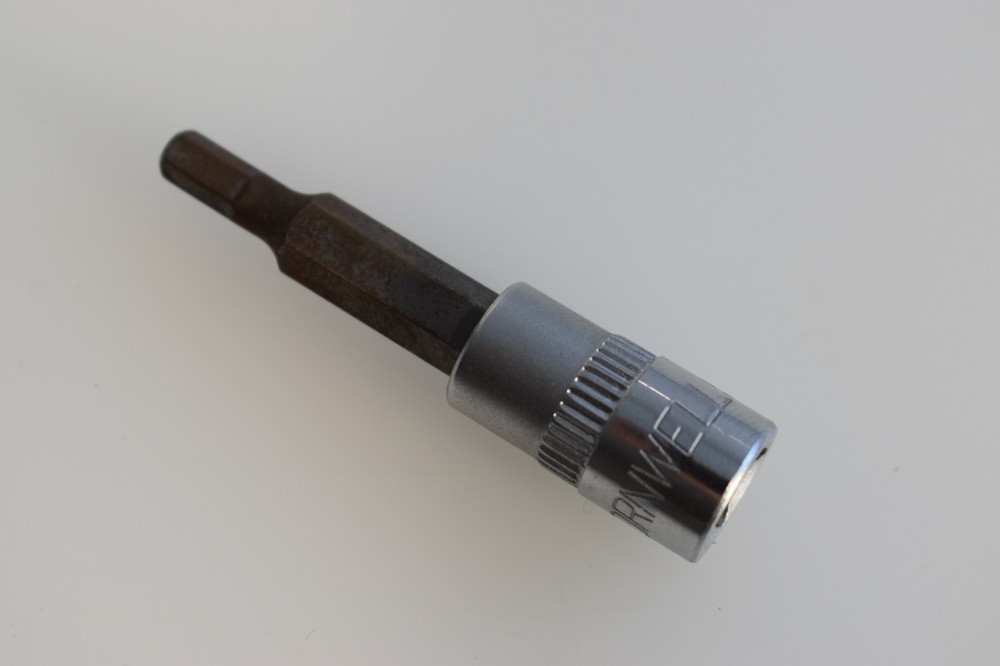 Cornwell Tools CBS5320 5/32" SAE Hex Bit Socket Driver 1/4" Drive Chrome