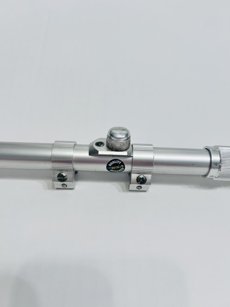 USED BSA Optics R3 7x20 Silver Scope