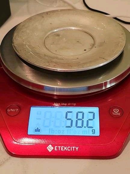 Reed and Barton Vintage sterling ~ small plate