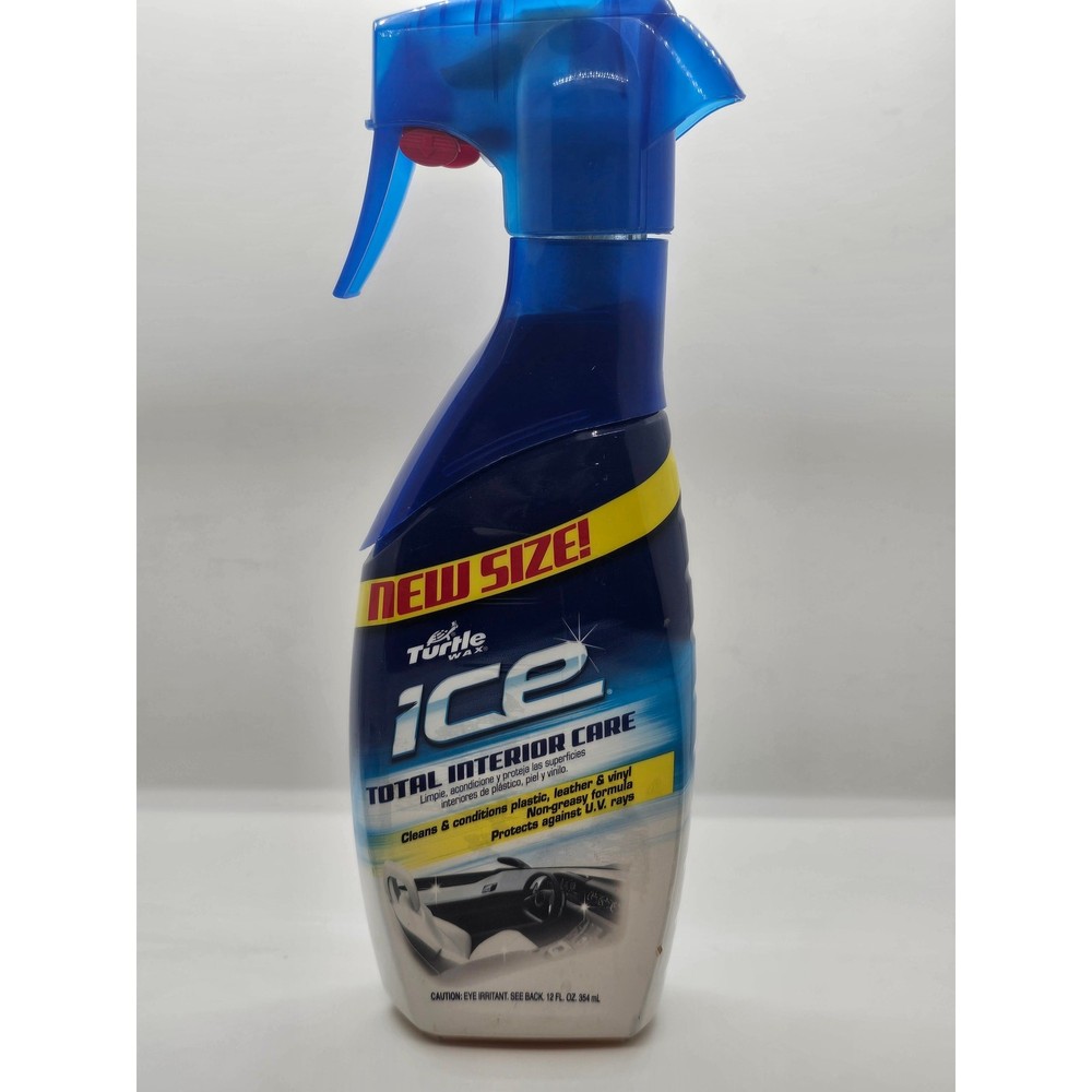 USED Turtle Wax Ice Total Interior Care
