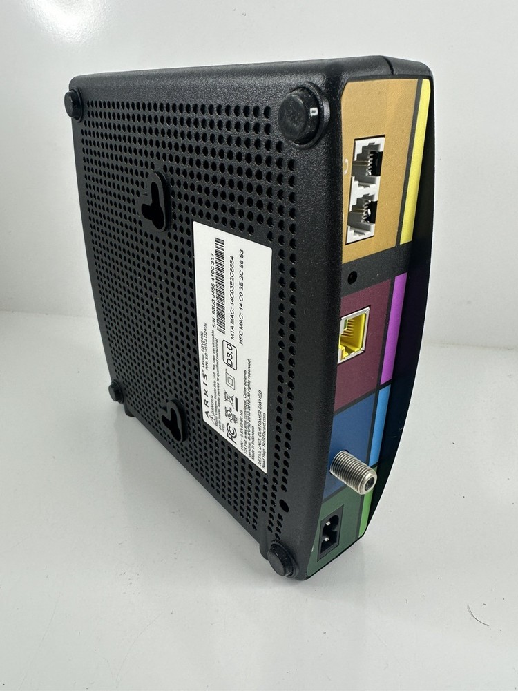 New ARRIS SURFboard SBV2402 DOCSIS 3.0 Cable Modem – XFINITY Comcast [READ]