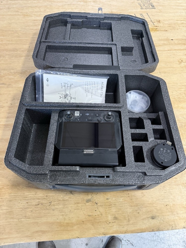 DJI Agras T30 Smart Controller w/ Extension Box RTK USB Dongle Hard Case OEM