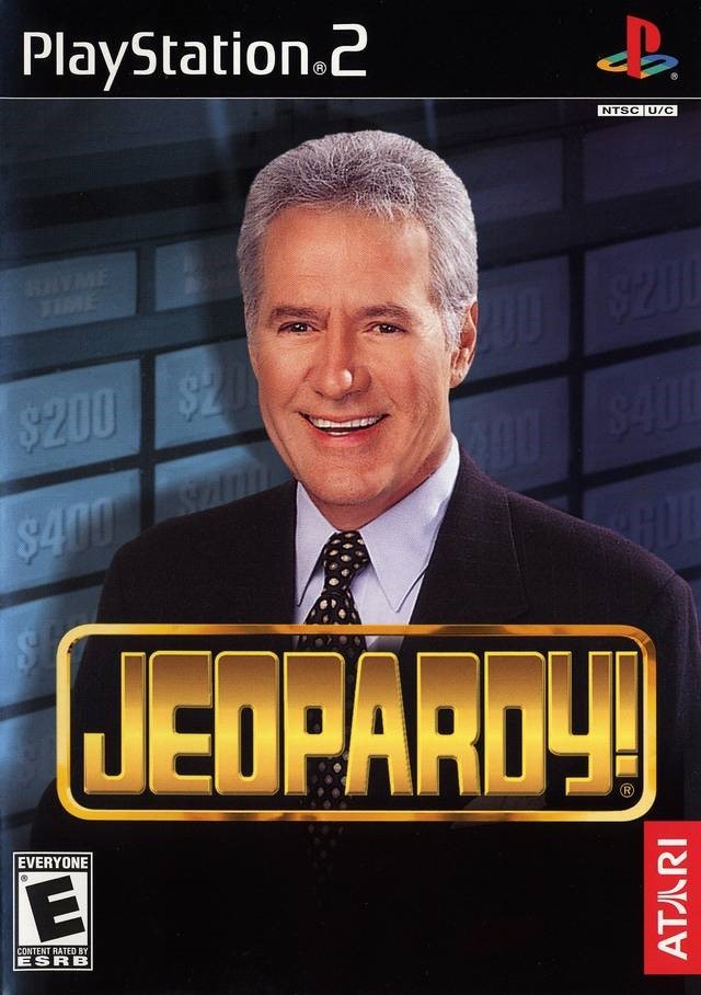 Jeopardy - Playstation 2 Game Complete