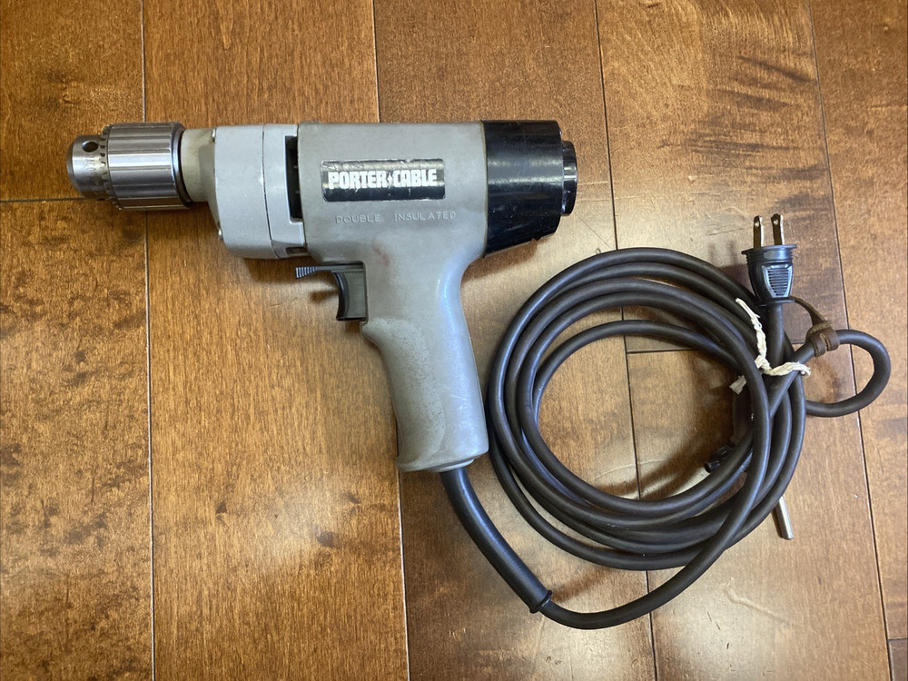 Porter Cable Mod 666 Extra Heavy Duty 3/8 Drill