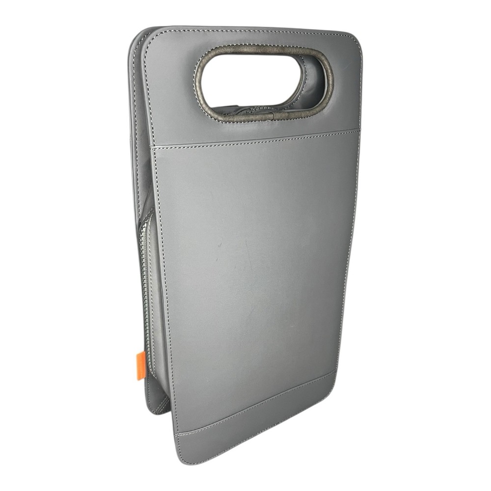 Stitch Golf 2-Bottle Wine Tote Grey