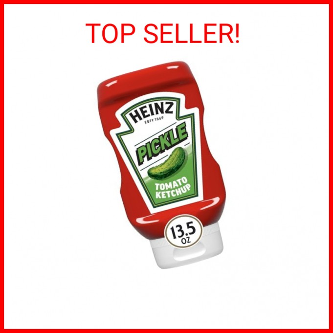 Heinz Pickle Ketchup 13.5oz