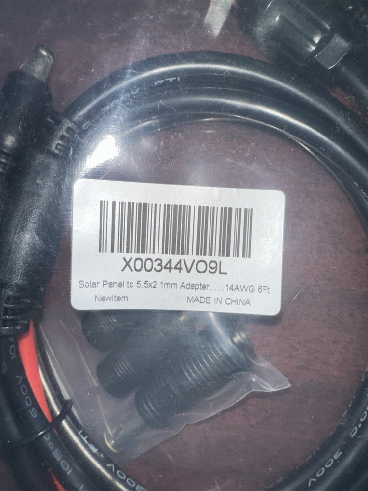 Solar ConnectorsTo DC7909 DC8020 Adapter Perfectly Solar Connector Compatibil...