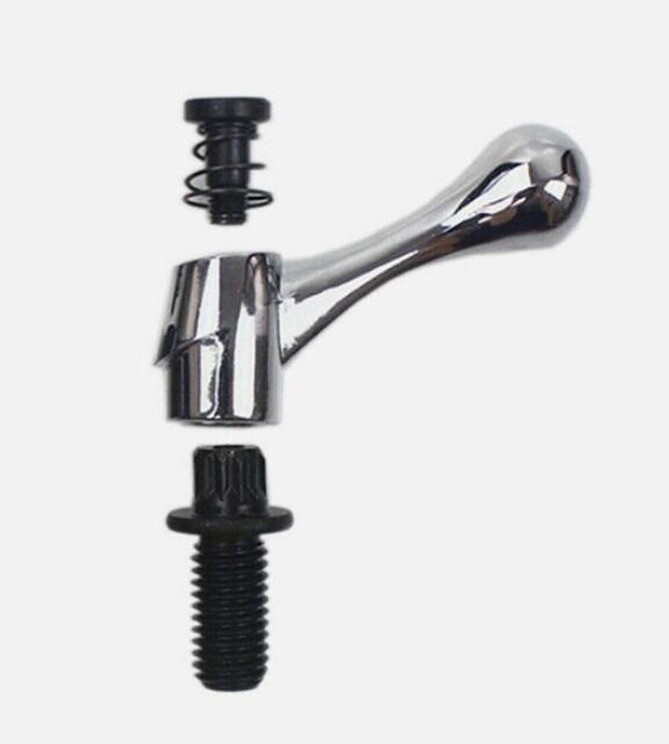 1Pc Milling Machine Table Lock Bolt Mill Handle M1/2 Thread Head Part