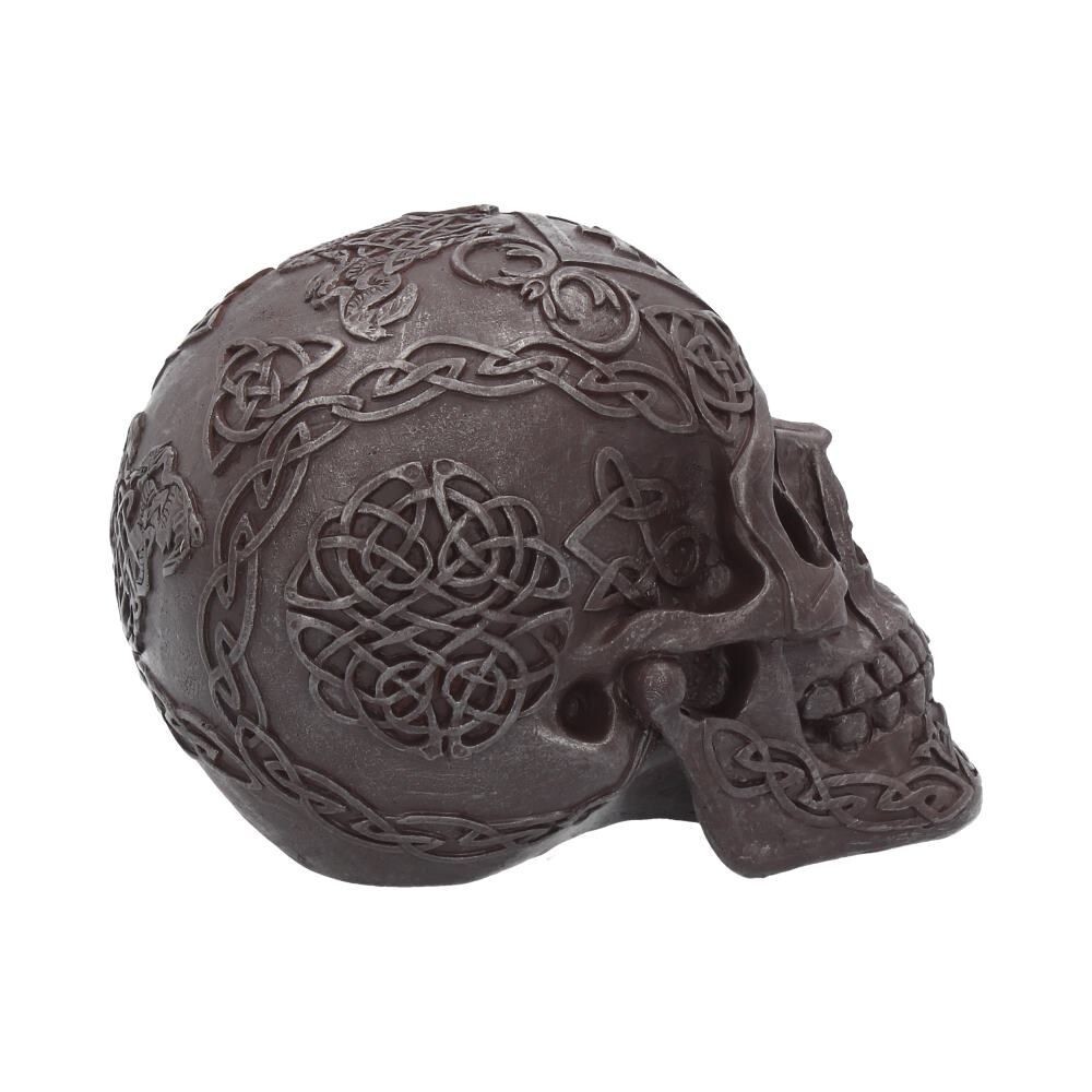 Nemesis Now Celtic Iron Skull