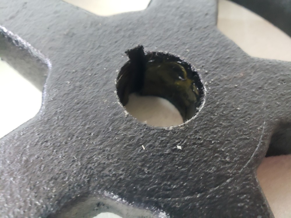 UNUSED - RS36 Sprocket Gear