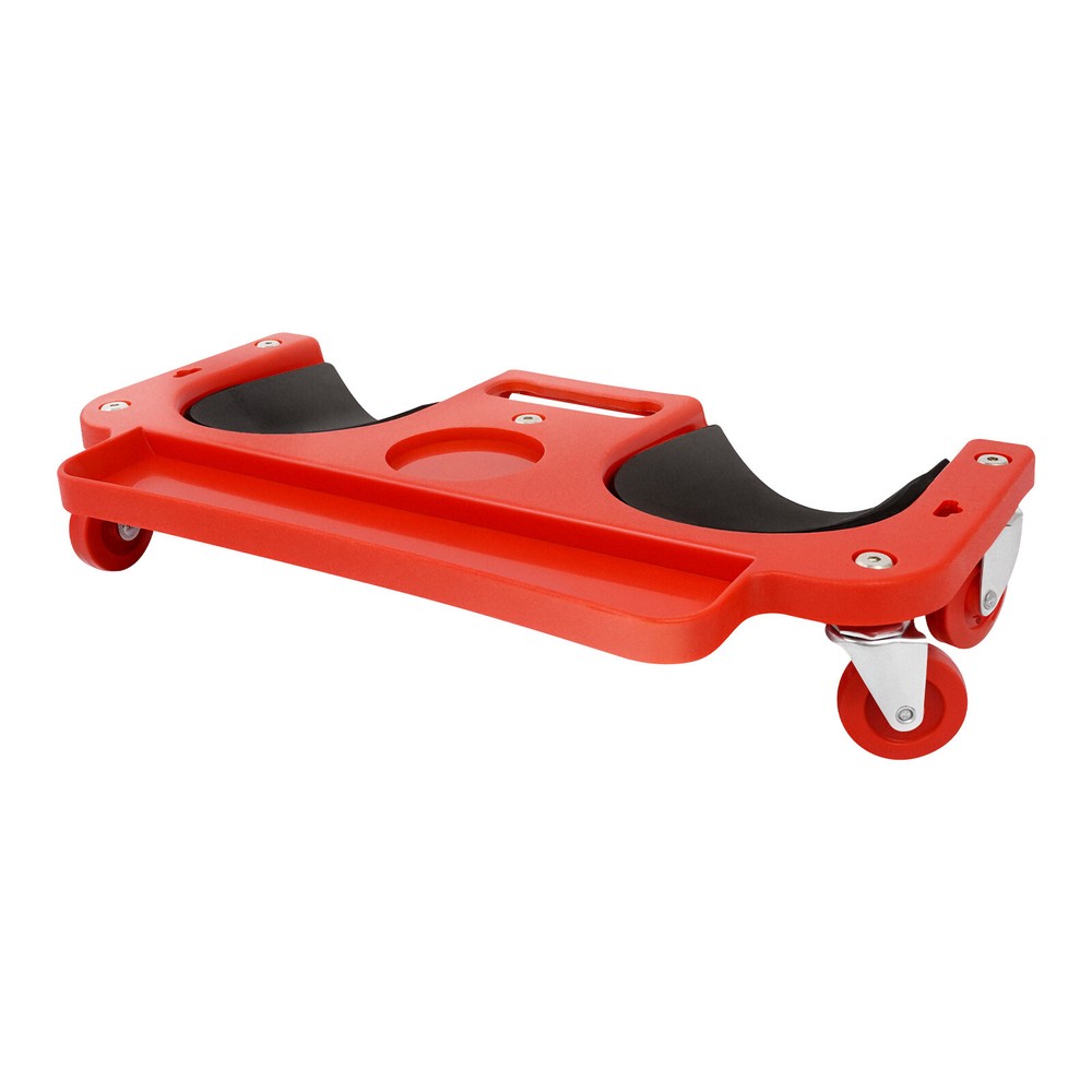 Rolling Knee Pads Platform W/ Wheeled Workers' Wheels Knee Pad Floor Tiles Tools