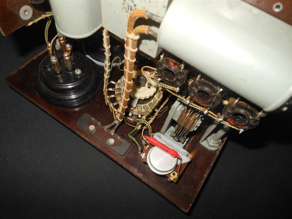 WW2 German Luftwaffe Messbrücke Ohmmeter - COMMUNICATION LINE TESTING UNIT