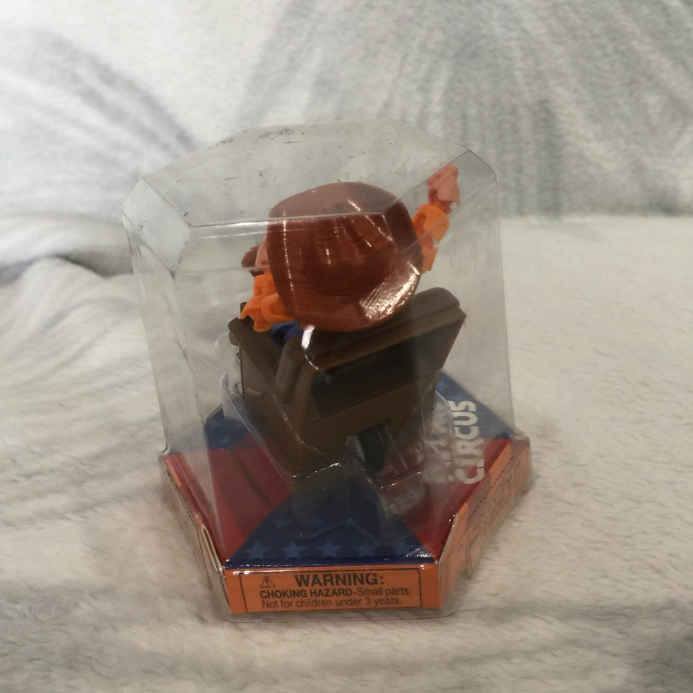 HEXBUG Nitro Circus 10 Gallon Ted New