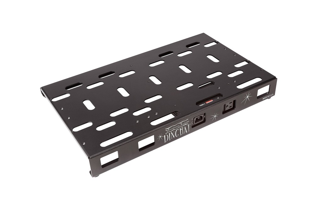 Voodoo Lab Dingbat Medium Pedalboard with Pedal Power 2 PLUS