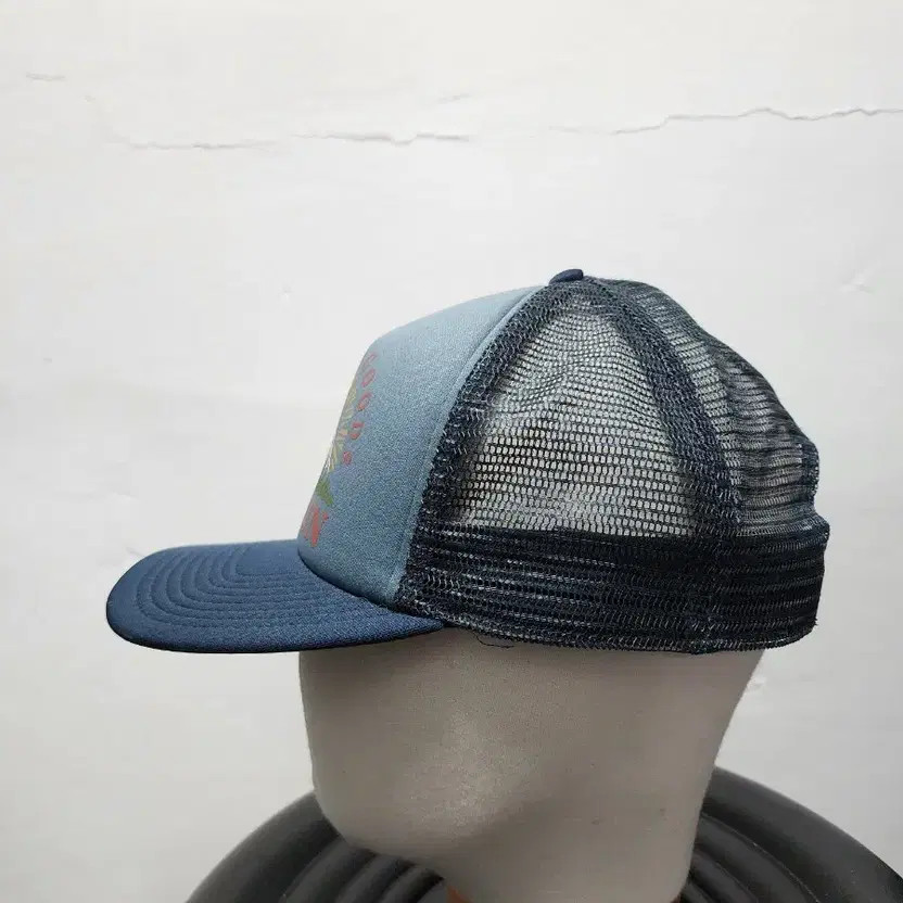 Button I-80 Trucker Cap Vintage Pre-Owned