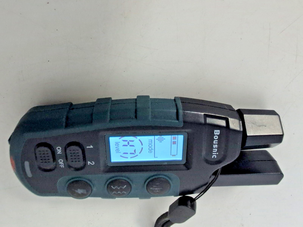 Bousnic Dog Training Collar Remote Only - Model RS2 - Replacement Transmitter
