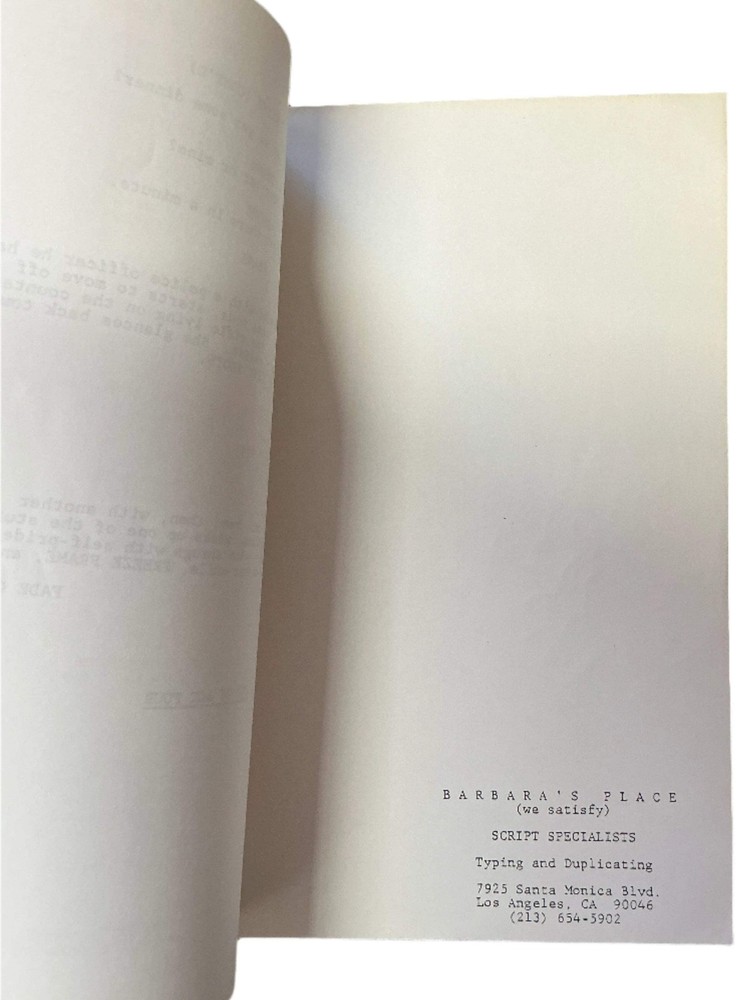 Final Draft Script S3E13 Wonder Woman (1975-1979)