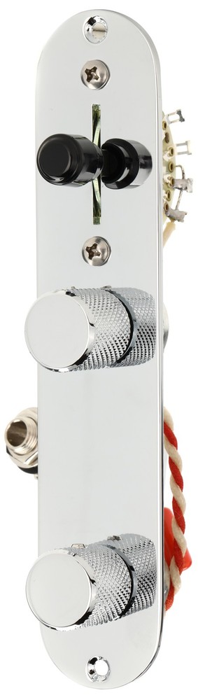 920D Custom Telecaster 3-way Control Plate Upgrade