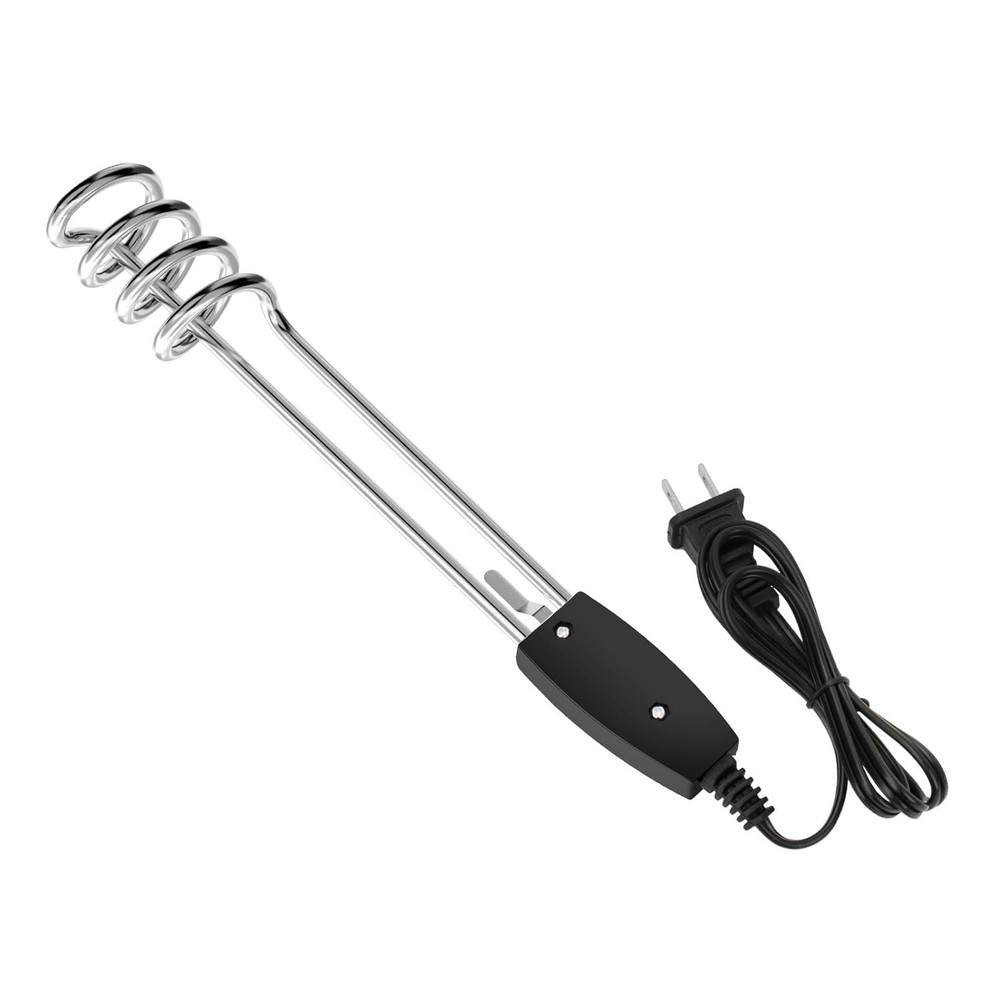 1000W-110V Immersion Water Heater,Water Heater Electric,10In Portable Electric I