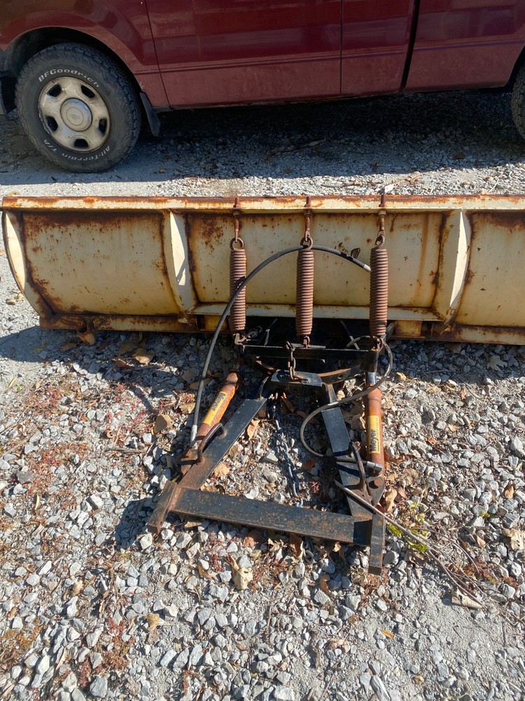 Meyer 7.6 foot snow blade