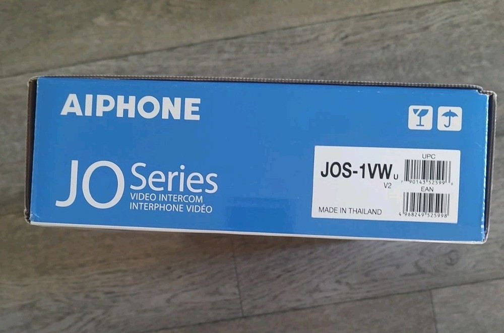 ⚡⚡Aiphone JOS-1VW Mobile-Ready Box Set with Surface-Mount Door Station⚡⚡