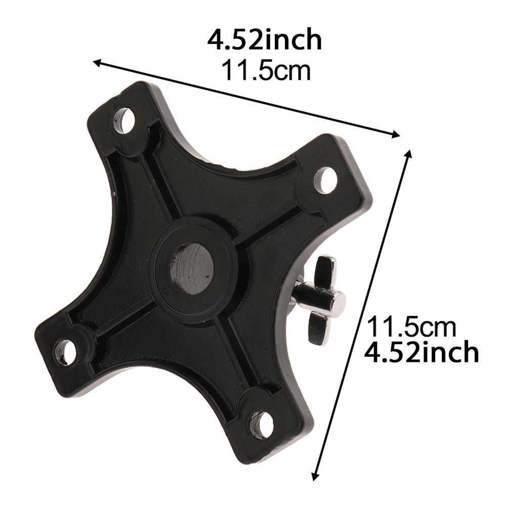 Drum Throne Stool, 22 Mm Diameter, Stool Seat, Throne Base Plate, Drum
