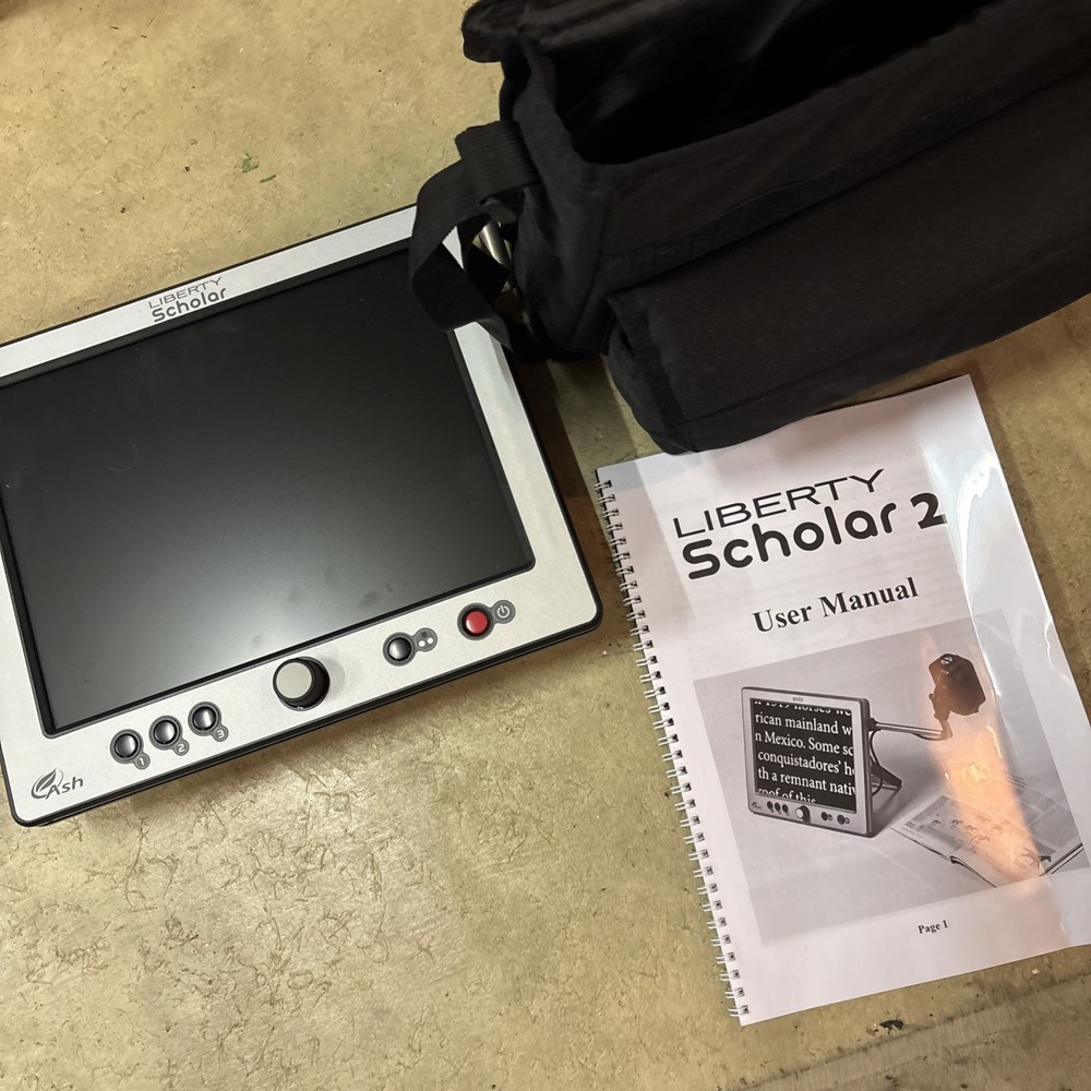 Ash Technologies Liberty Scholar 2 Video Magnifier