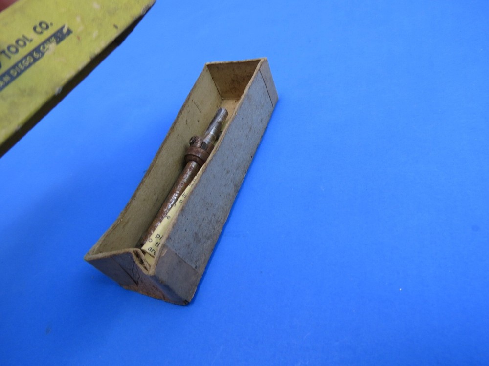 Vintage Jet No. 1 Adjust-A-Drill Tool