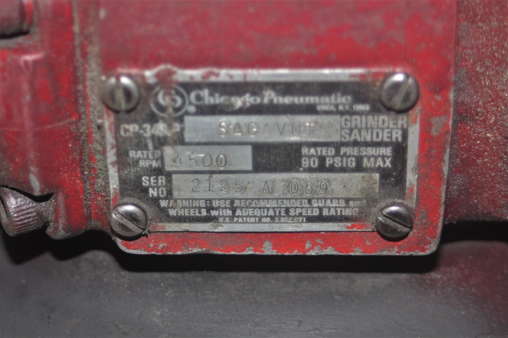 Chicago Pneumatic Grinder/Sander CP-4000