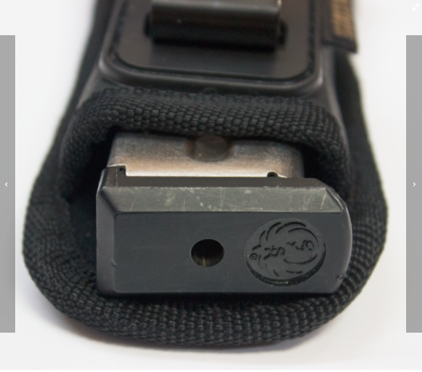IWB Magazine Pouch for Single Stack 9mm Mag - GLOCK 43 Shield XDS PM9 LC9 CCP