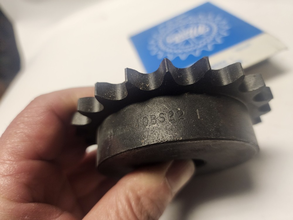 Martin 40BS22 1 Sprocket with 1" Bore.