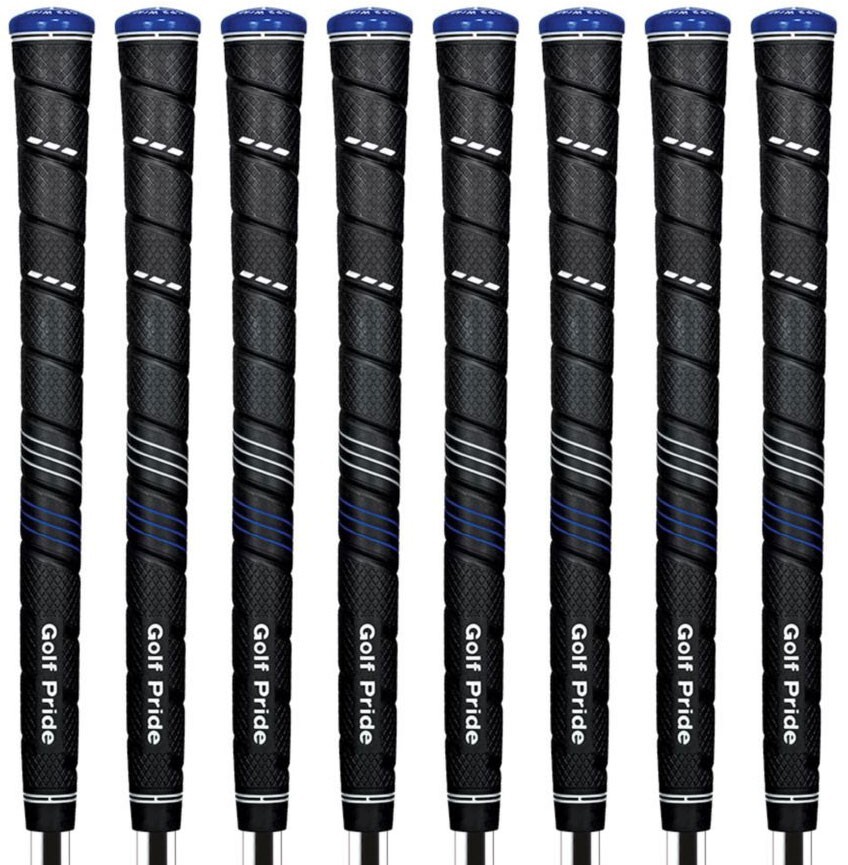 Golf Pride CP2 Wrap Midsize Golf Grips With Plus4 Technology - Set of 8