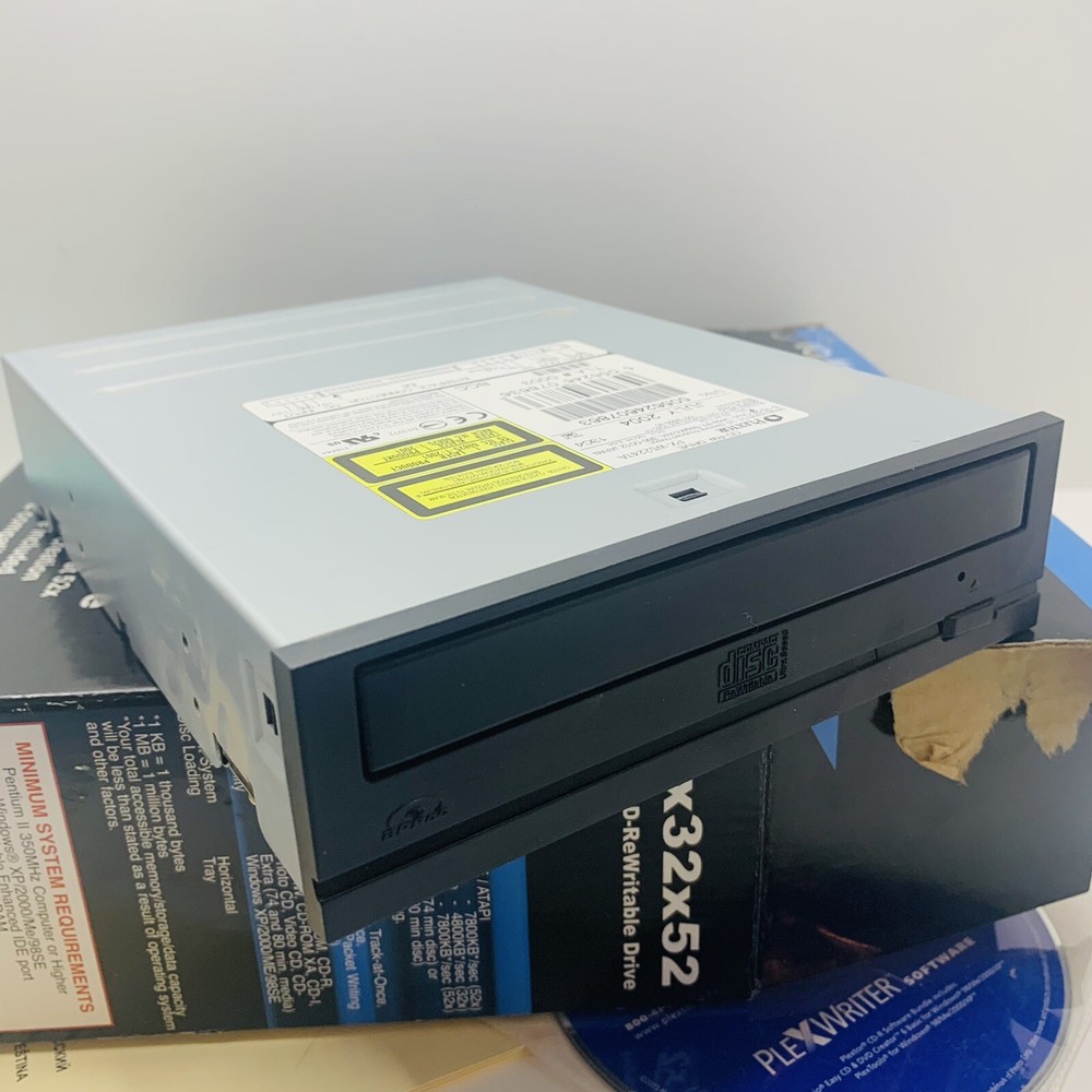 Internal CD-Rewritable Drive 52 x 32 x 52 By I/O Magic Pre Owned - E-IDE /ATAPI