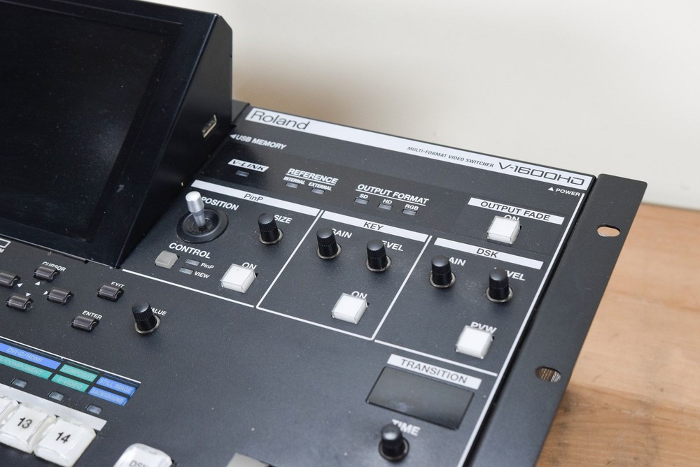 Roland V-1600HD Multi-Format Live Video Switcher CG00K6F