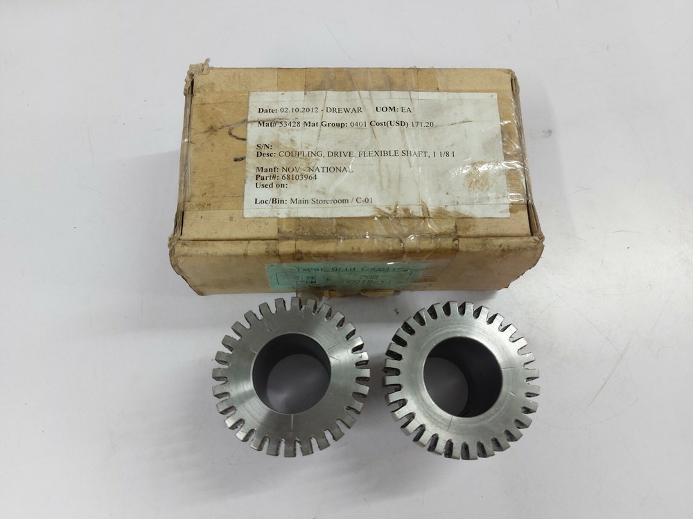 Jac Coupling Taper Grid Coupling HUB(set) Size 20S