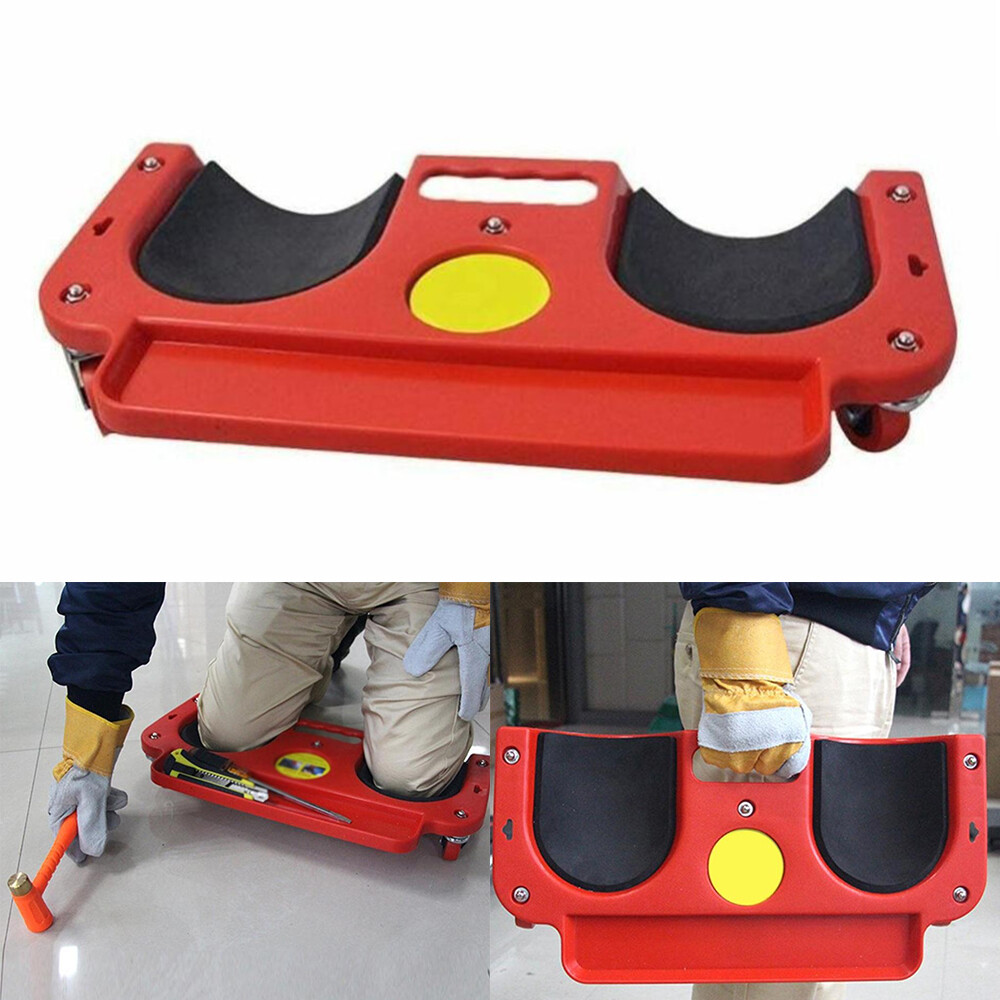 Rolling Knee Pads Platform with Wheels for Easy Mobility and Comfort