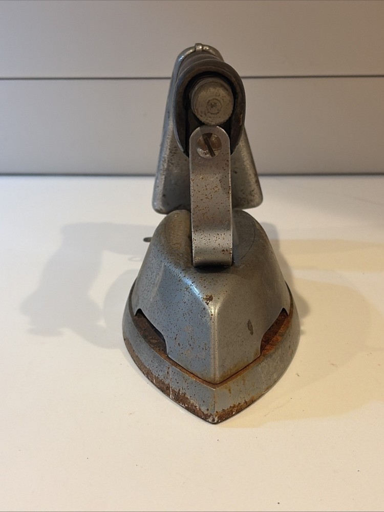 Vintage Diamond Gas Powered Iron Untested