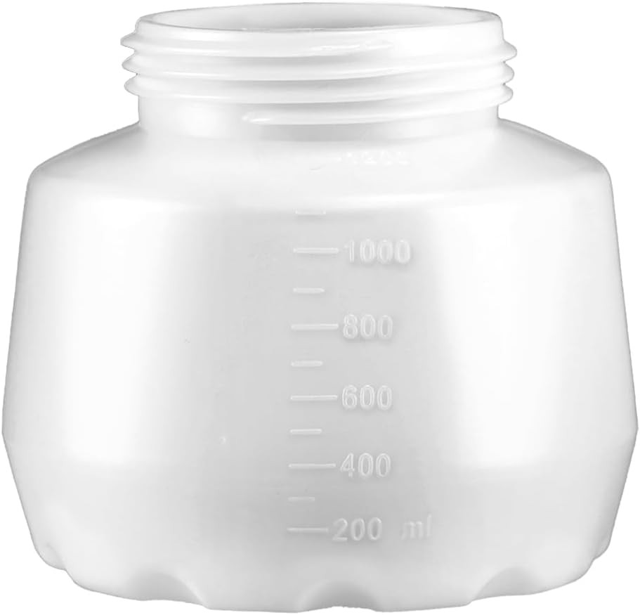 Replacement Paint Sprayer Container, 1200 ml, Compatible with 20V Cordless P...