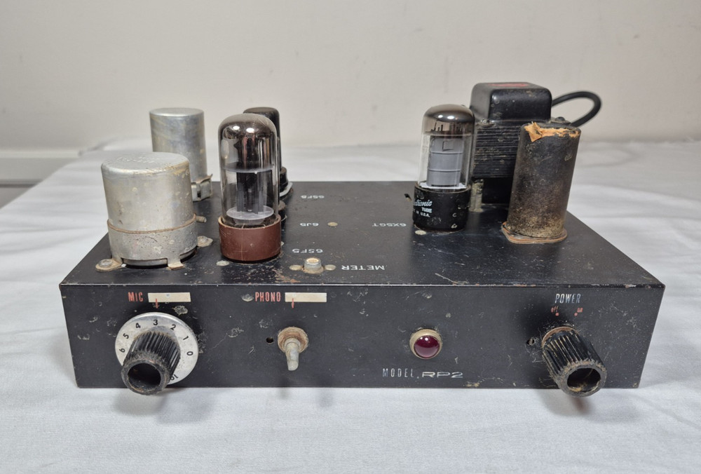 VINTAGE Bogen-Presto RP-2 Preamp - Untested