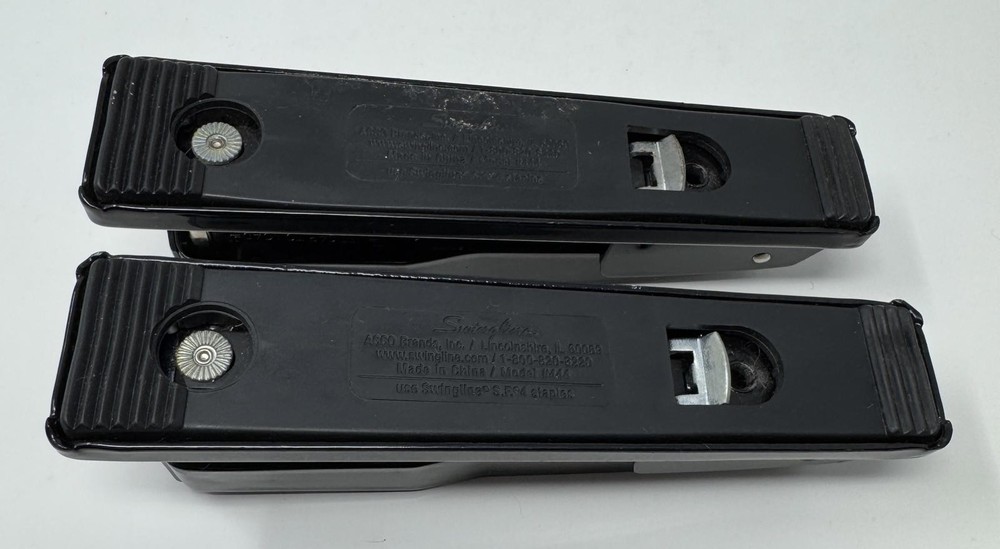 Two Swingline Staplers Model 444 Work Excellent