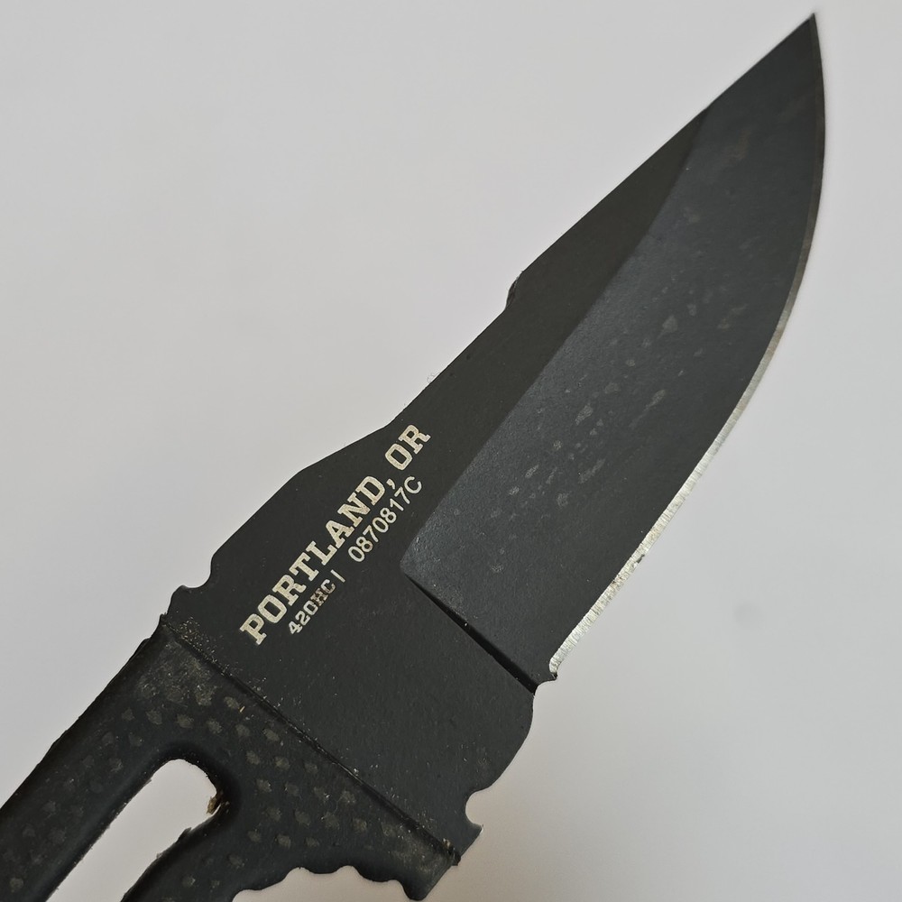 GERBER GHOST STRIKE FIXED BLADE KNIFE WITH SHEATH