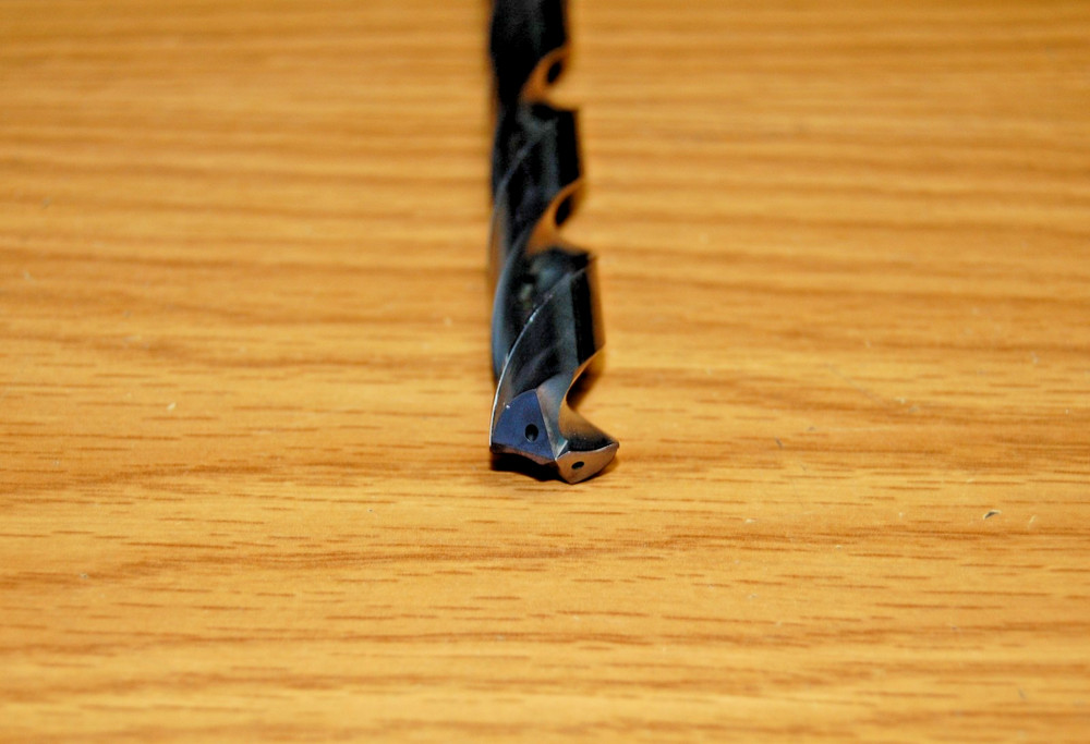 DRILL 5/8" COOLANT THRU SOLID CARBIDE MITSUBISHI EDP# 314499