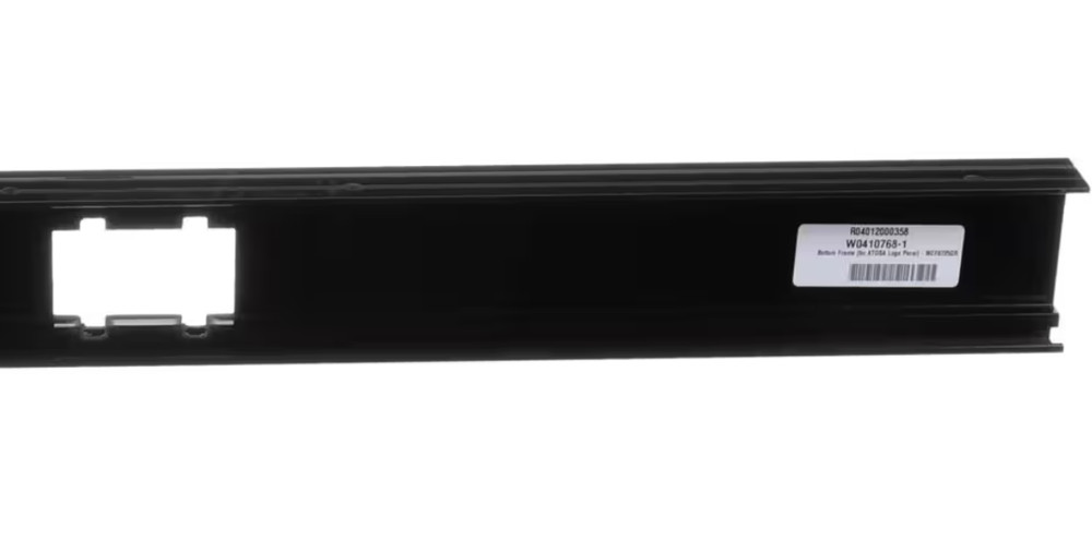 Atosa W0410768-1 Top Panel Frame, Bottom, MCF8725GR