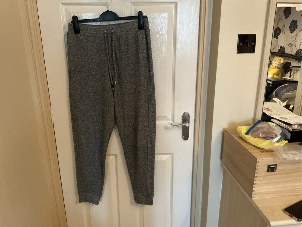 Nutmeg 2 Piece Grey Marl Jogger Set. Size 12 VG Condition. PLEASE READ DISCRIP